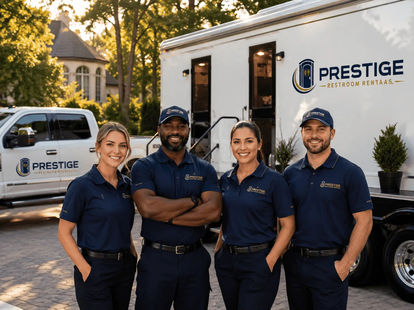 Trusted Luxury Portable Restrooms company in Liscomb, IA