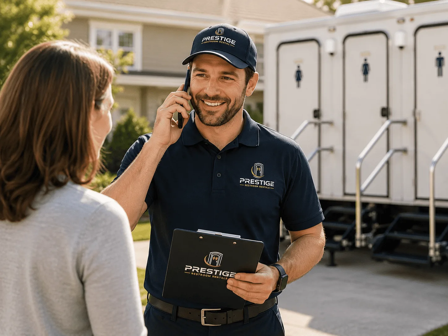 Luxury Portable Restrooms FAQs in Liscomb, IA